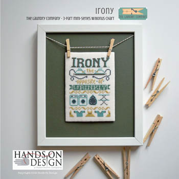 Irony (Laundry Company 3)
